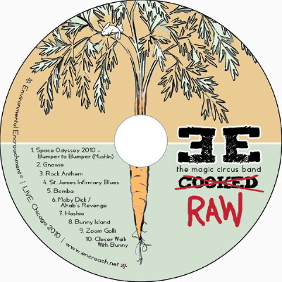 cooked raw cd