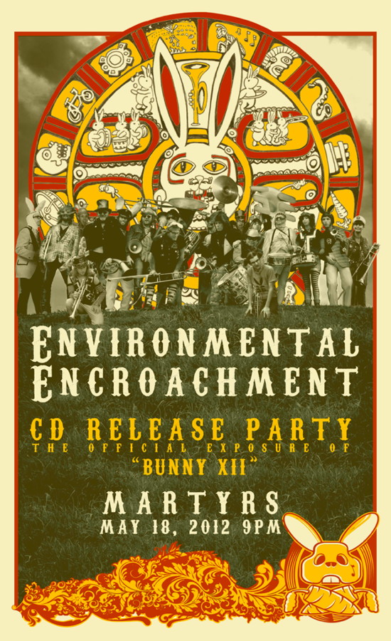 bunny 12 cd release