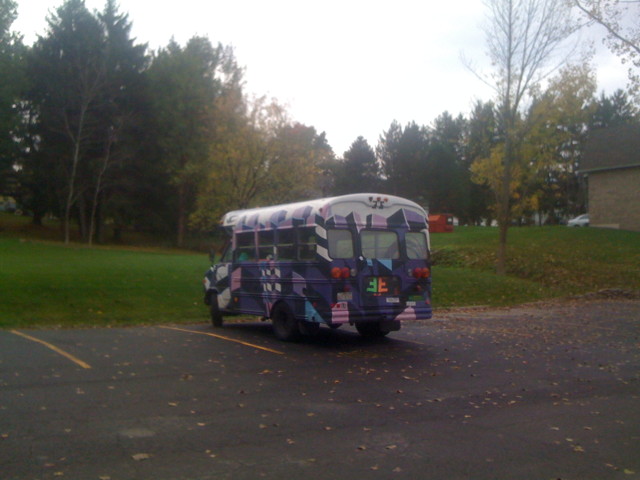 razzle dazzle camo bus vehicle naval camoflage