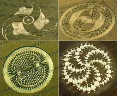 Crop circles and sacred geometry