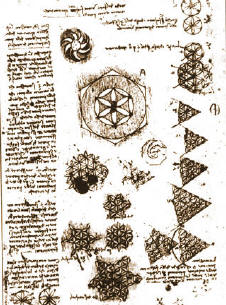 davinci sacred geometry