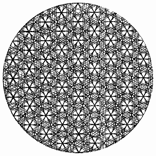 complex flower of life