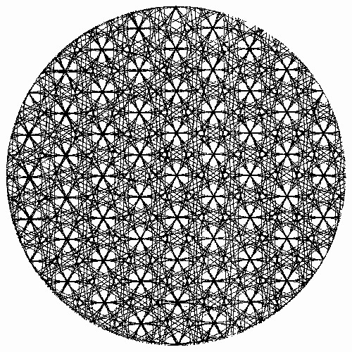 Sacred Geometry Seed Of Life Flower