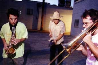 Kurt Iselt, Scot Larson, Mike Smith