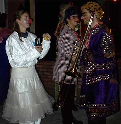 Mike Smith and Heather