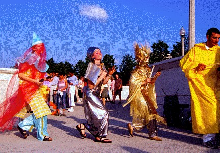 ancient astronaut parade