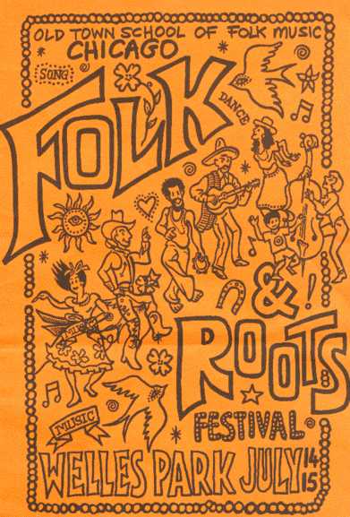 Folk and Roots festival, Old Town School of Folk Music