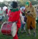 Chicago Folk and Roots fest marching band
