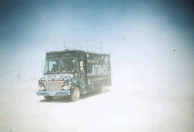 Burning Man 2003, Burning of the Man by Christian White