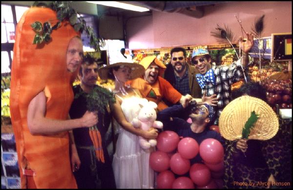 carrot costume, grape, pumpkin, forest druid, sexy bunny, cuban farmers