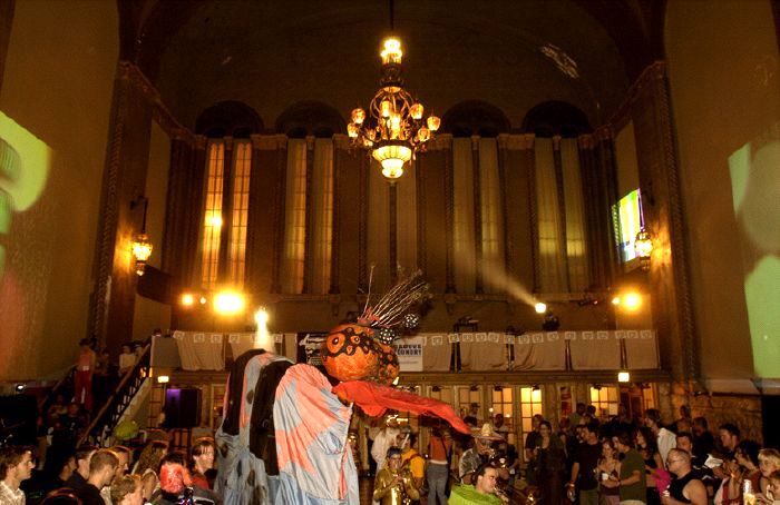Historic Lobby Theater Chicago costume