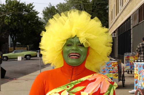 Renee Torres, Flower costume for EE show