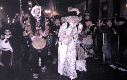 Evil Clown Halloween Parade 2004 Chicago