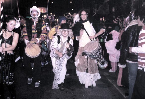 Evil Clown Halloween Parade 2004 Chicago