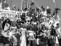 Pride Parade 2004 Undershorts Film Festival Float