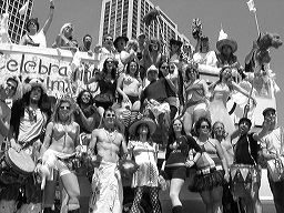 Pride Parade 2004 Undershorts Film Festival Float