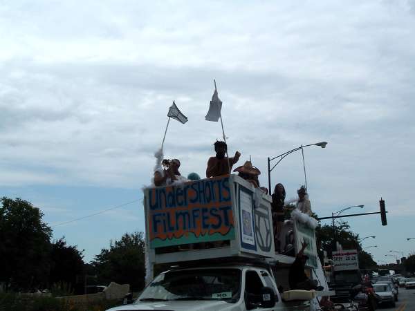 Pride Parade 2004 Undershorts Film Festival Float