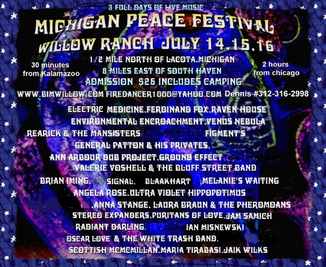 michigan peace festival
