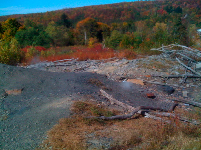 centralia, pennsylvania mine fire under town eco disaster