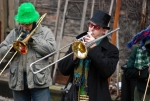 chicago trombonists EE Marching Band