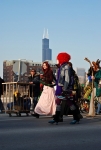 costume parade chicago 2008 saint patricks