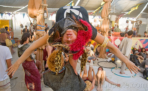 burning man 2009