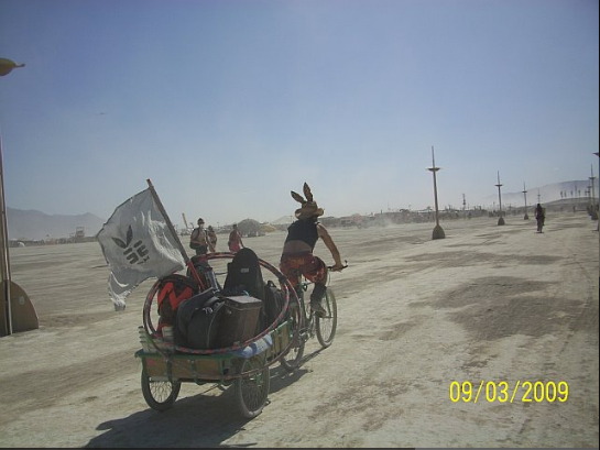 burning man 2009