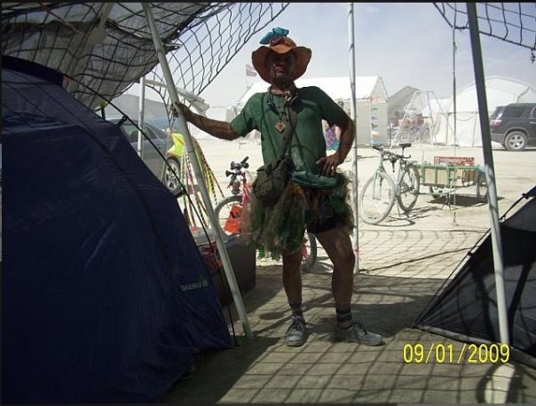 burning man 2009