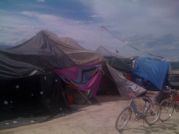 burning man 2009