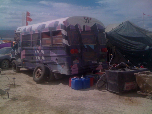 burning man 2009