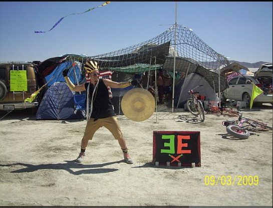 burning man 2009