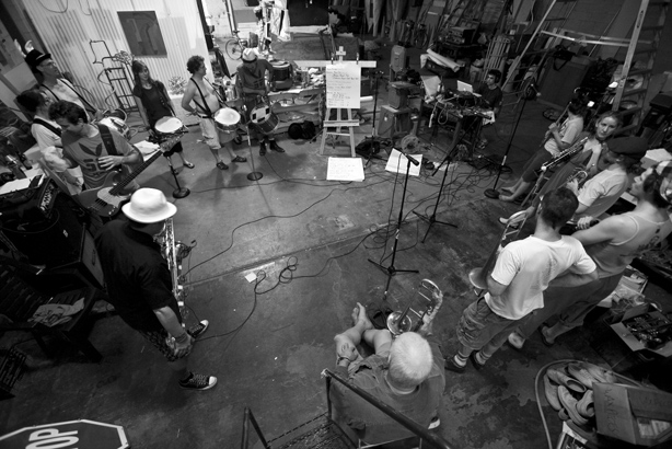 ee recording session