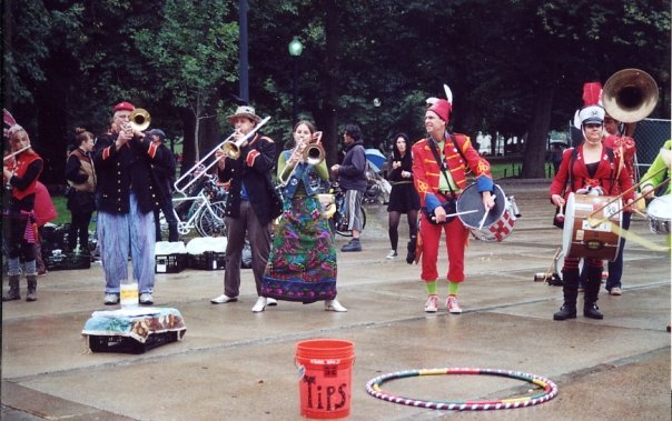 food not bombs boston honk ee magic circus band