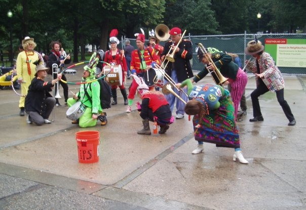 honk parade 2009