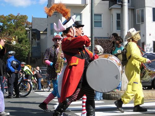 honk parade 2009