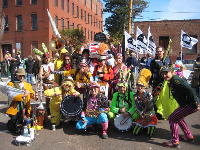 honk parade 2009