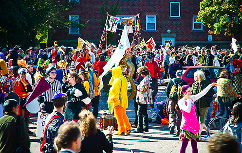 honk parade 2009