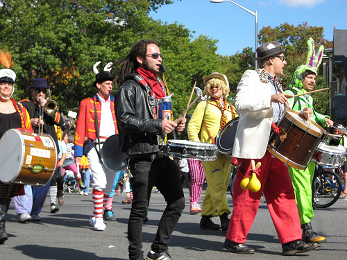 honk parade 2009