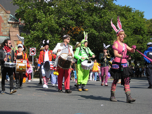 honk parade 2009