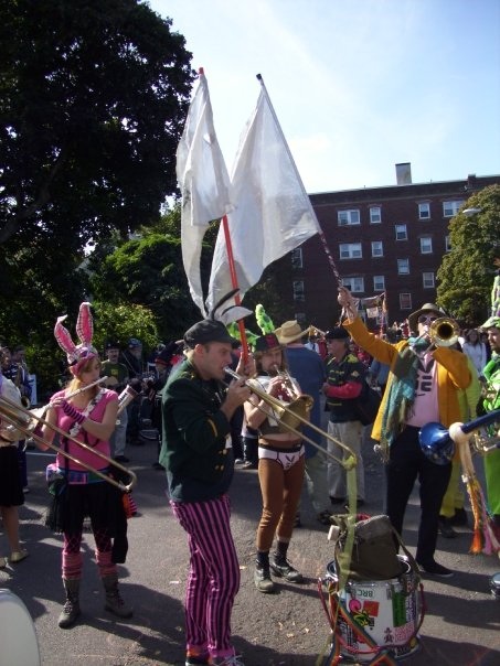 honk parade 2009