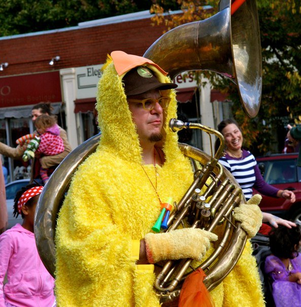 honk parade 2009