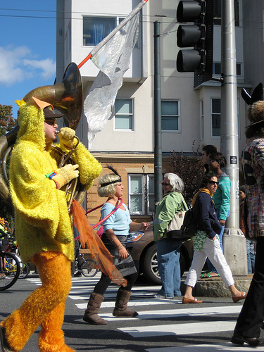 honk parade 2009