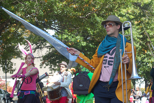 honk parade 2009