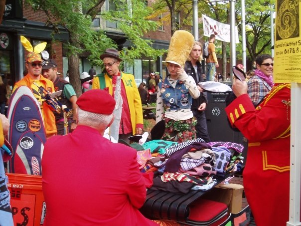 honk parade 2009