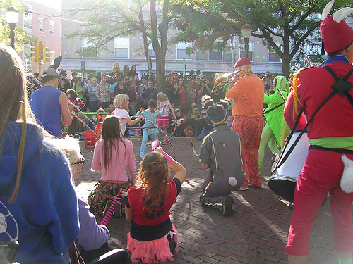 honk parade 2009