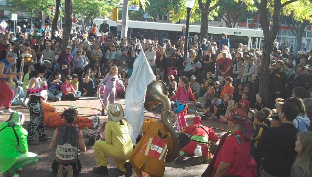 honk parade 2009