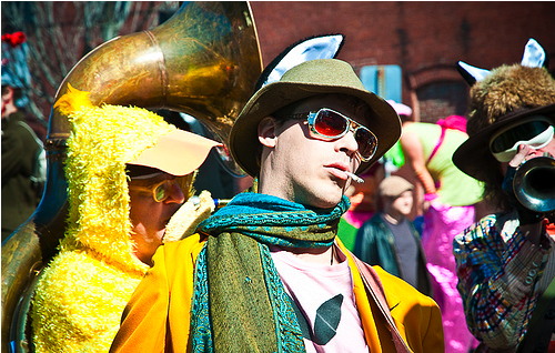 honk parade 2009