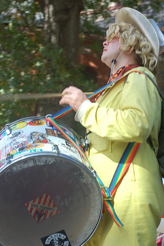 honk parade 2009