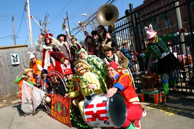 chiditarod 2010 ee marching band photo