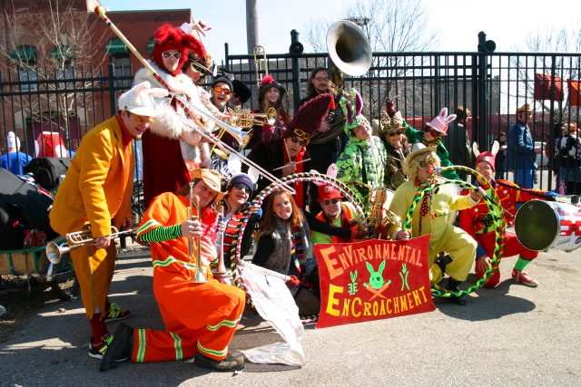 chiditarod 2010 ee marching band photo